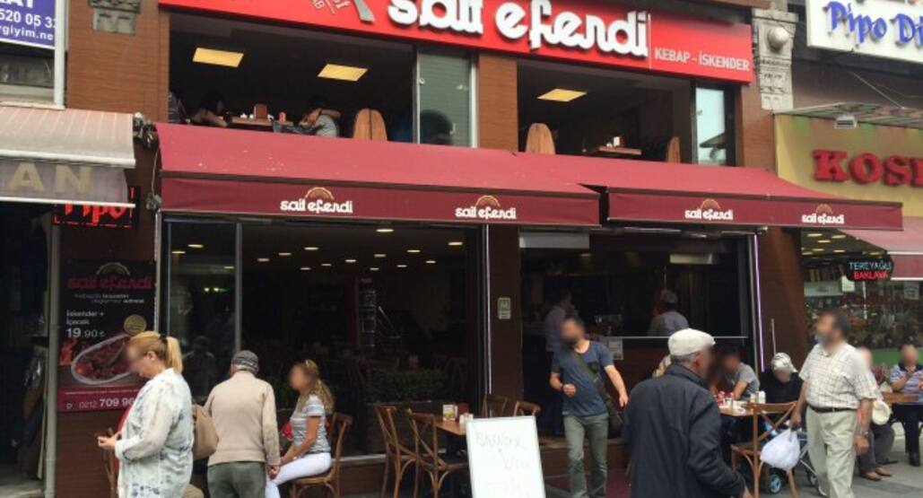 Sait Efendi Eminonu Merkez Istanbul